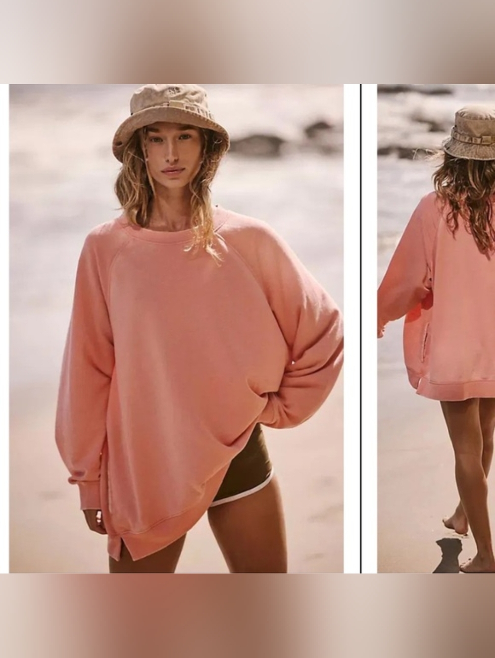 NWOT Free People Playbook Tunic - Picture 4 of 5